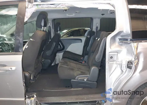 2016 Dodge Grand Caravan Sxt из США, поврежденный, VIN 2C4RDGCG2GR327593